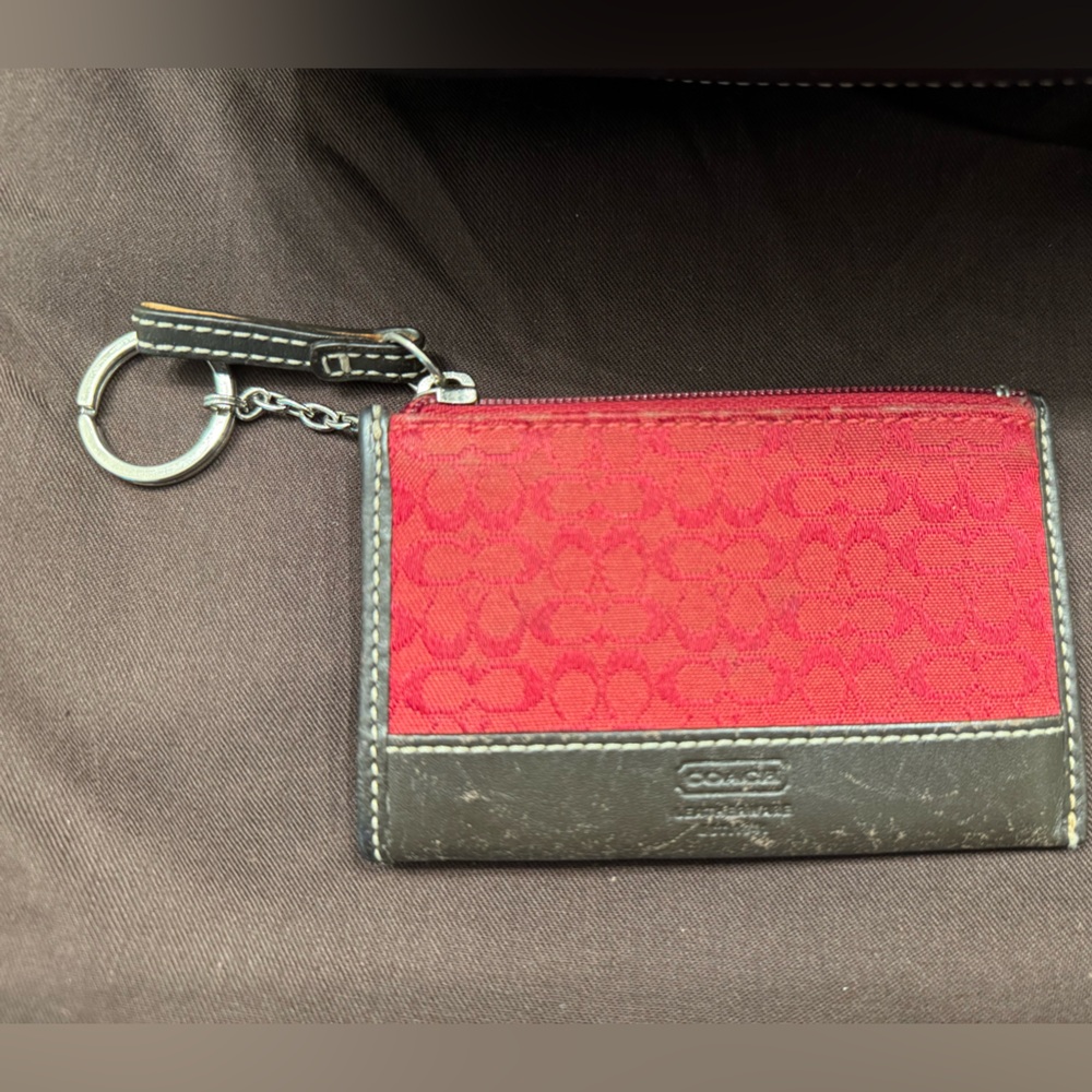Vintage Coach Card/Key Fob